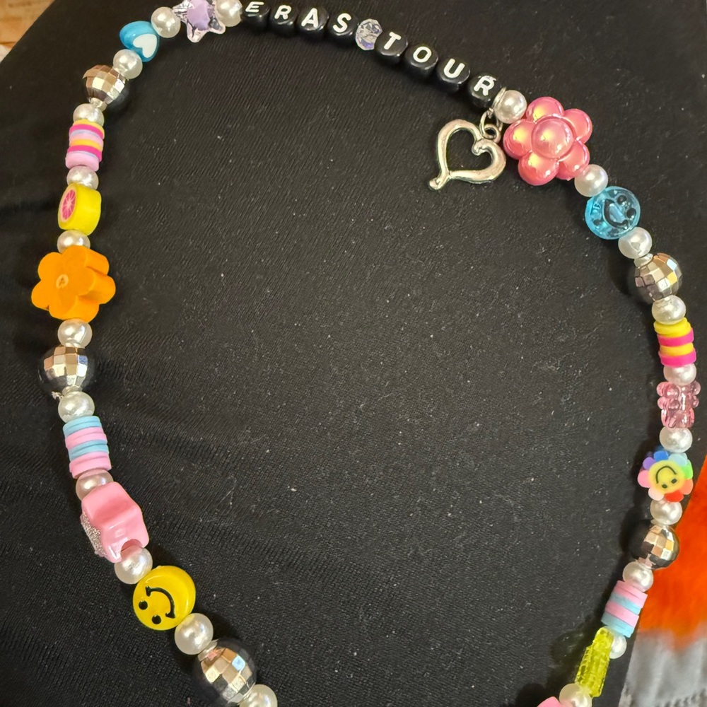 Taylor swift eras tour necklace